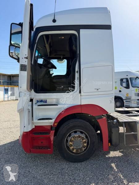 Tracteur Mercedes