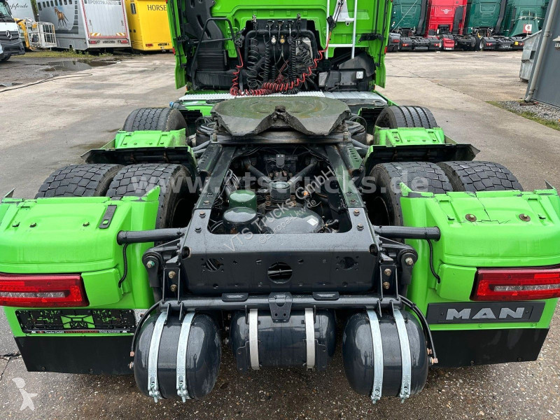 جرار MAN 26.500 6x2 Blatt-/Luft, Euro6