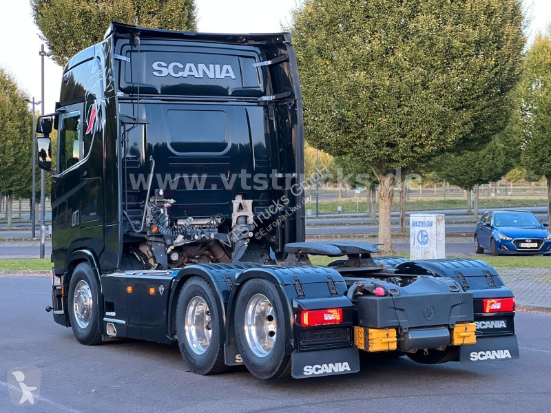 جرار Scania S730 V8 Vollluft, Retarder, iftachse