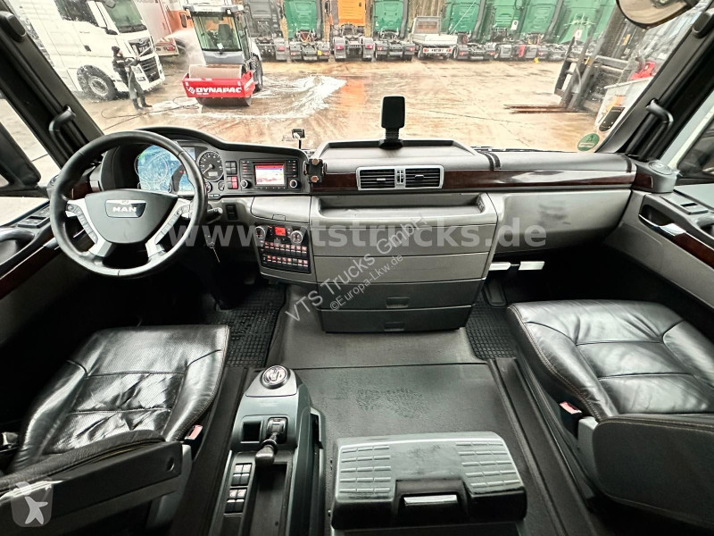 جرار MAN TGX 4x2 Blatt-/Luft Euro6, Retarder