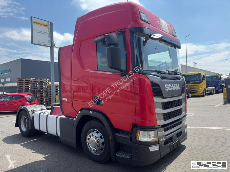 جرار Scania 500 Steel/Air - etarder - 2 Tanks