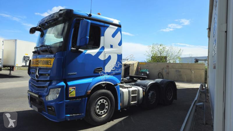 Tracteur Mercedes Z2558 BLUTEC 6