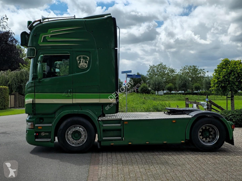 جرار Scania 500 A 4X2 V8!!