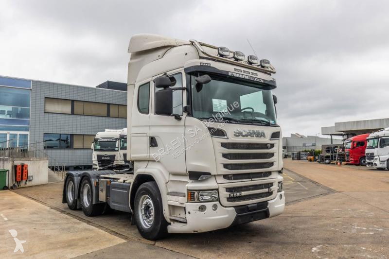 جرار Scania R580-6x4-Intarder-BIG AXES