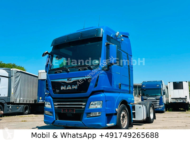 جرار MAN 18.500 XXL BL...