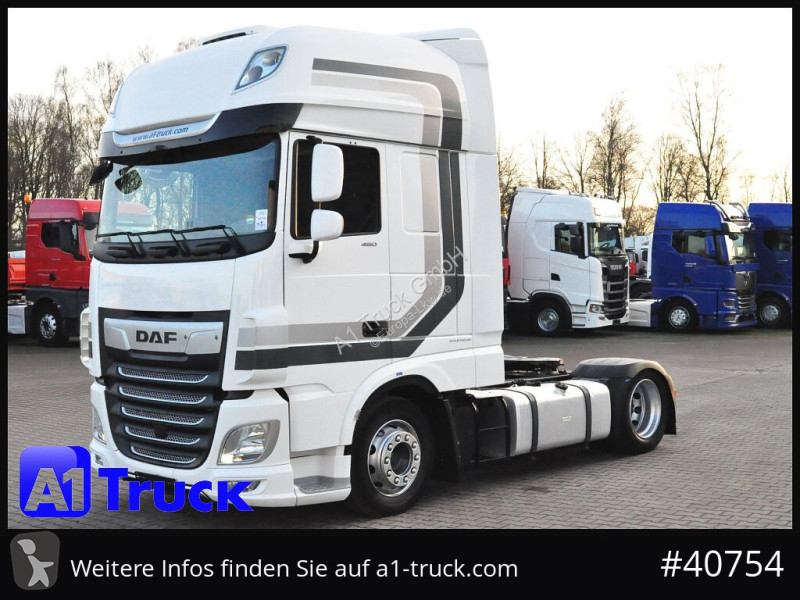 Ciągnik siodłowy DAF XF 480 SSC, Volumen,...
