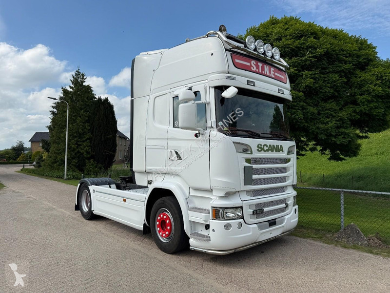 جرار Scania 580 4x2 / etarder / Full Air / 6 x...