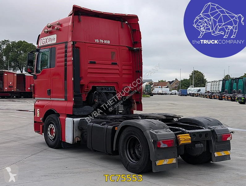 جرار MAN TGX