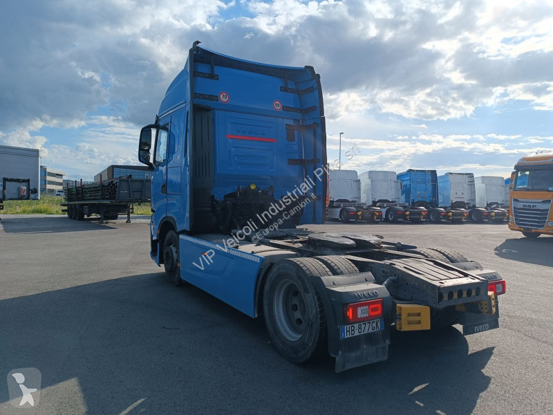 Iveco 510 tractor unit