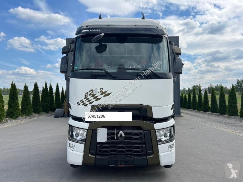 Влекач Renault T520/ HIGH CAB/ MODEL 2021/...