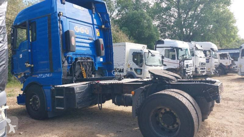 Tracteur MAN