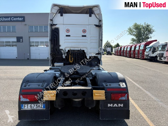 جرار MAN TGX 18.500 4X2 BLS