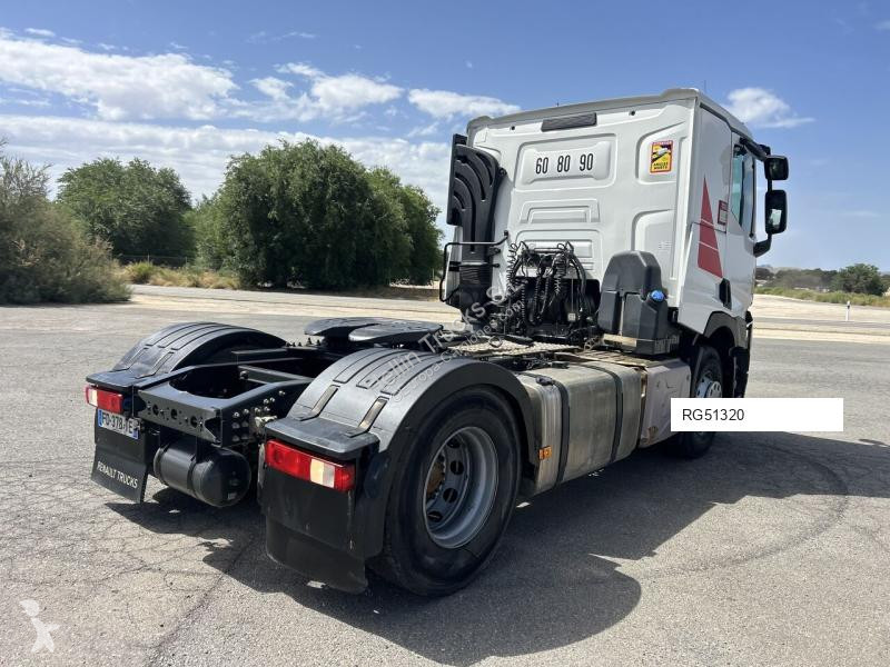 Cabeza tractora Renault T460