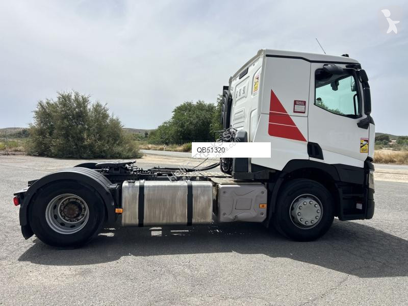 Cabeza tractora Renault T460