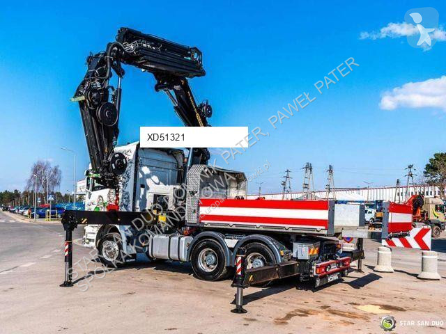 Влекач Scania 6x4 PALFINGER PK 53002 SH Crane...