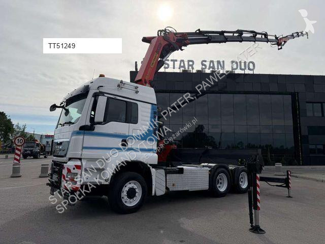 Влекач MAN TGS 26.480 6x6H PALFINGER PK 44002...