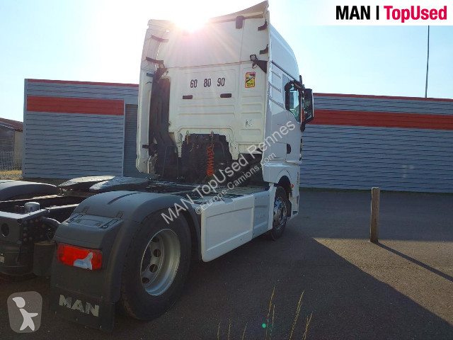 جرار MAN TGX 18.470 4x2 BL SA