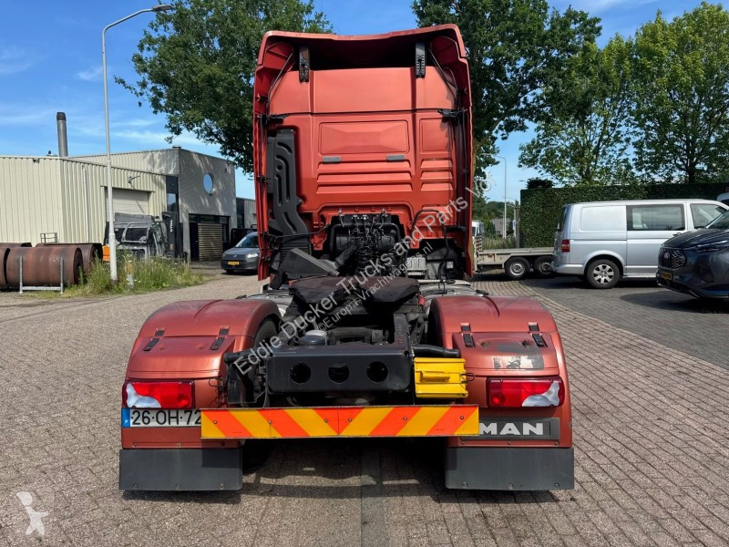 جرار MAN TGX MANUAL