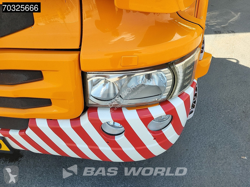 جرار Scania R410 4X2 N-Truck Retarder Full-Air...