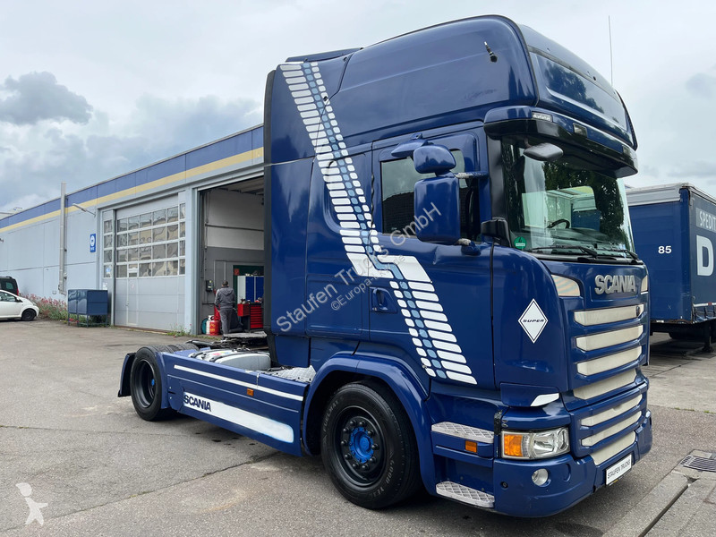 جرار Scania R410 5 x Volumen-SZM 4x2 *MEA...
