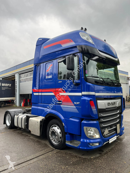 Nyergesvontató DAF 480 SuperSpaceCab 4X2...