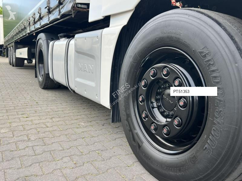 Автокомпозиция MAN TGX 18.460 / XLX / RETARDER...