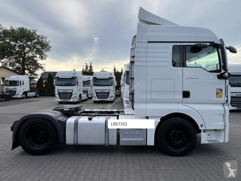 Влекач MAN TGX 18.460 / XLX / RETARDER /...