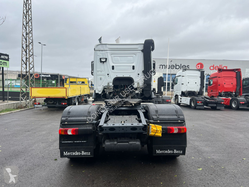 Tracteur Mercedes  1848 LS HAD