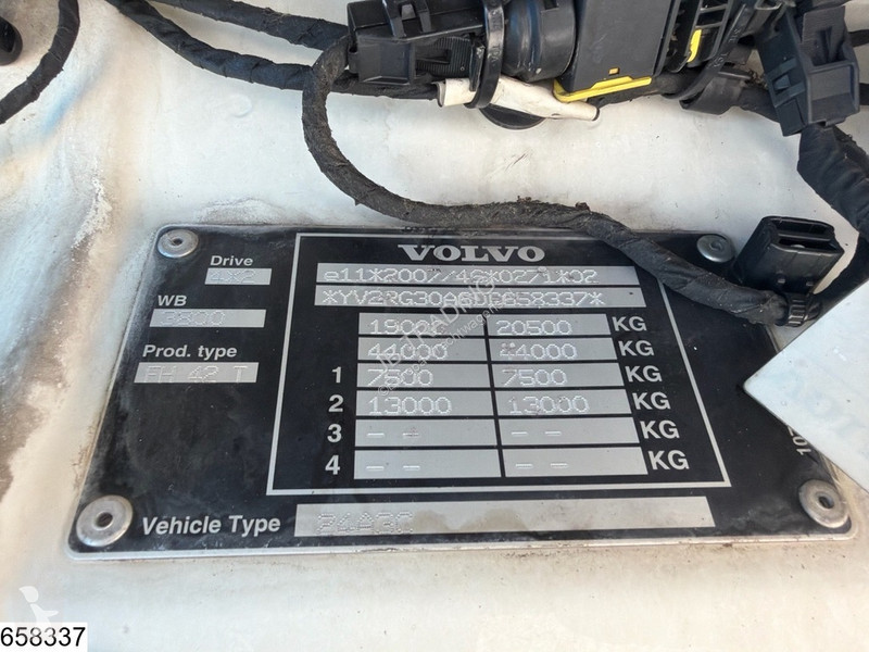 جرار Volvo 500 EURO 5, Standairco