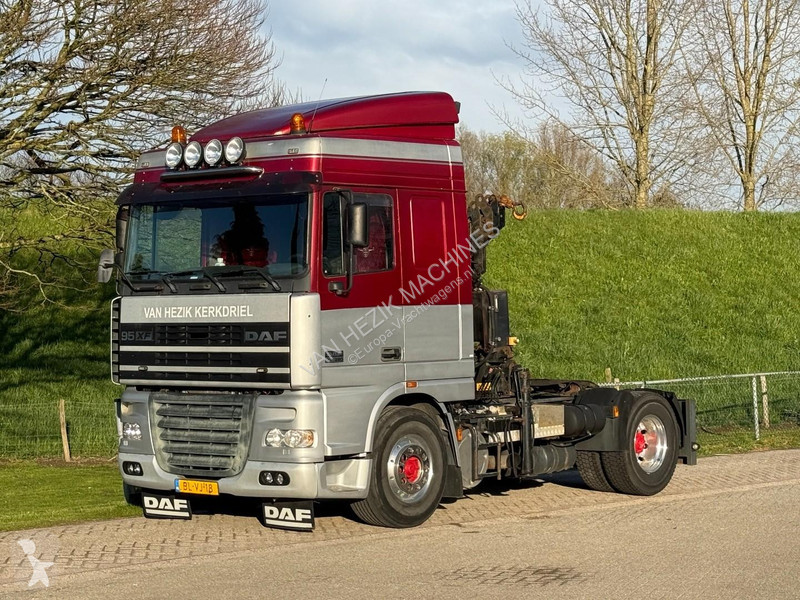 جرار DAF 380 4X2-HIAB...