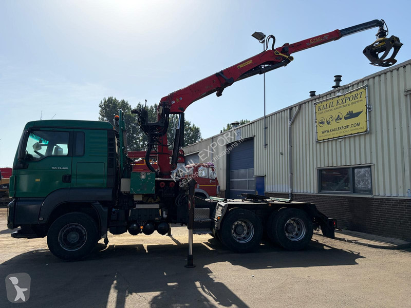 جرار MAN TGS Tractor - 6x4 - Manual Gearbox -...