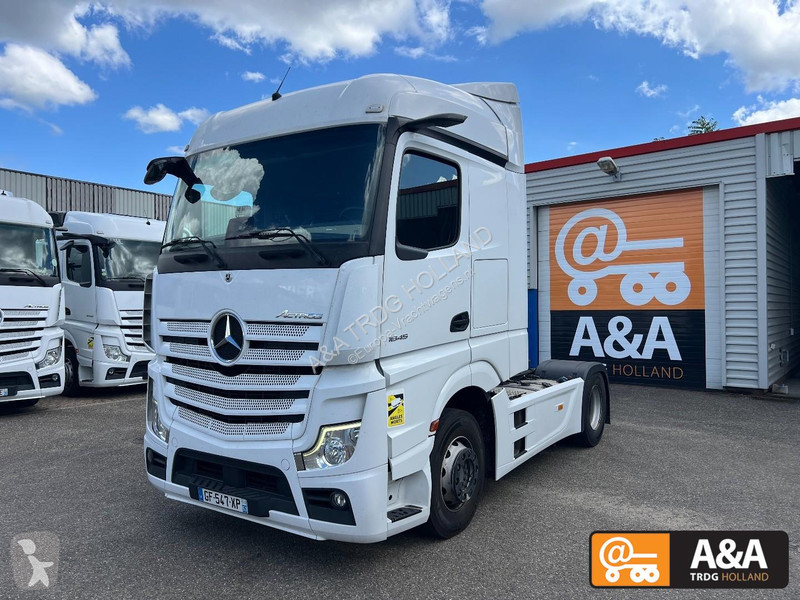 Cabeza tractora Mercedes ACTROS 1845