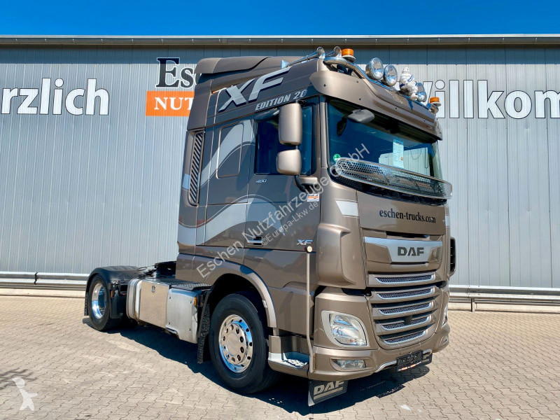 Tracteur DAF XF  | 2x...