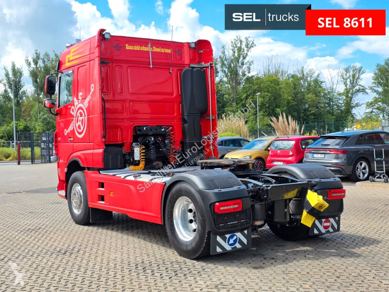 جرار DAF 530 FT / Intarder / PTO / Kipphyd. / 6D