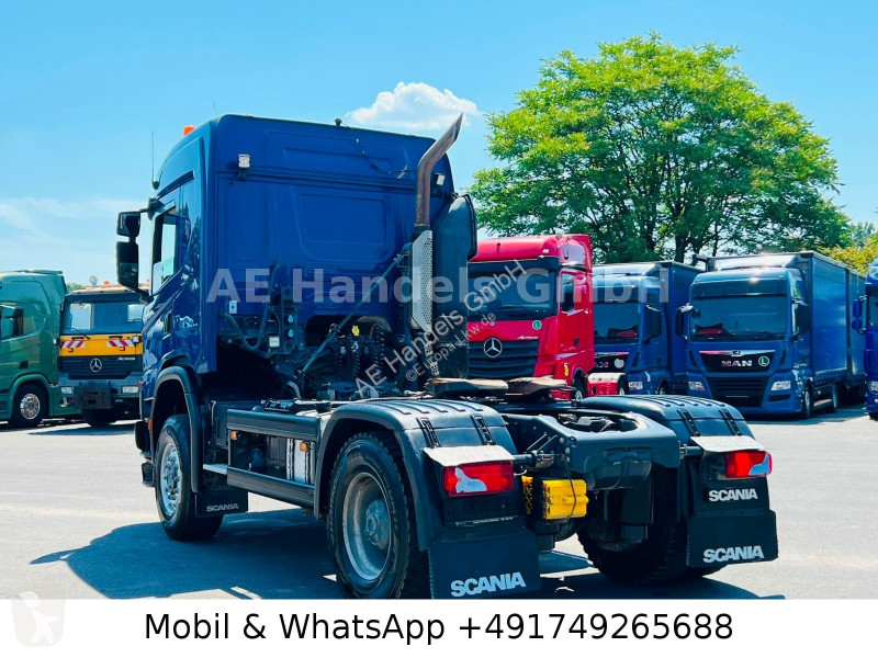 جرار Scania G500 XT B 4x4...