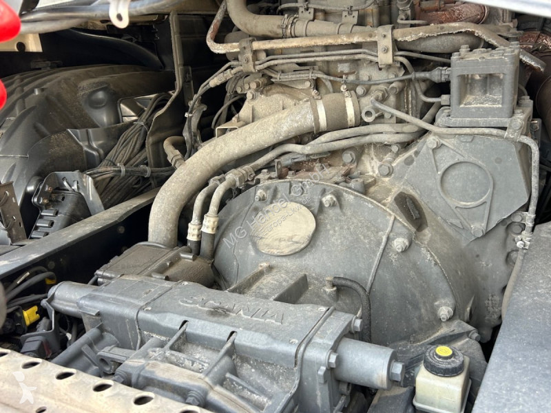 جرار Scania R450 , Retarder, E6,