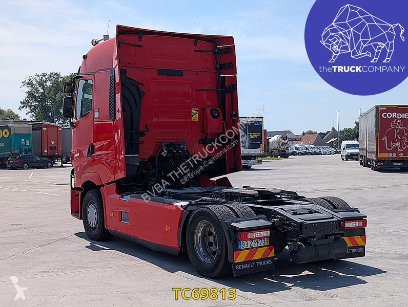 Tracteur Renault T 480