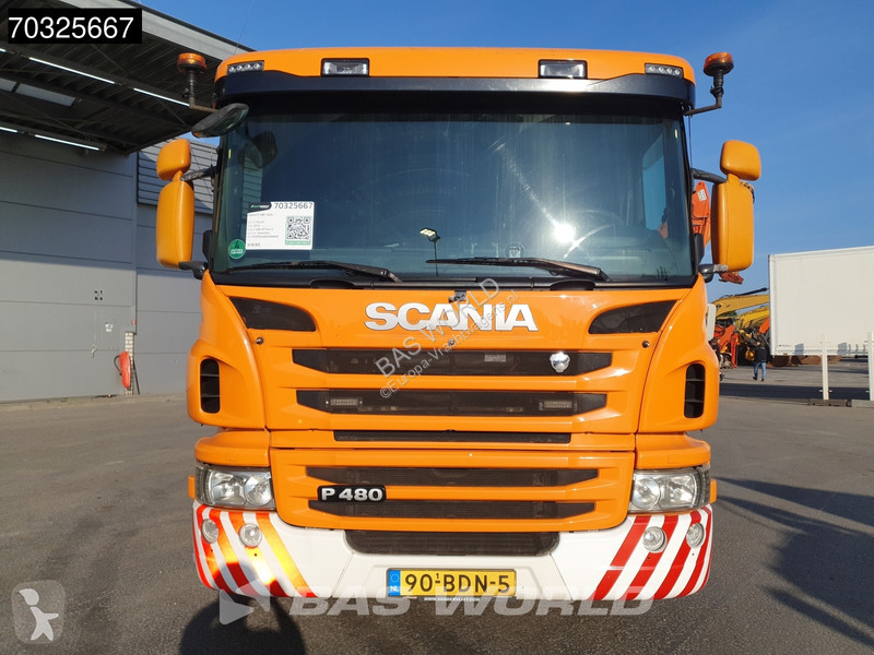 جرار Scania P 480 10X4 150T! Full-Air Retarder...