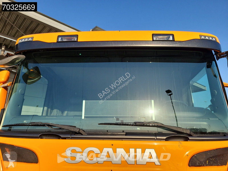 جرار Scania P450 P 10X4 150T! Full-Air Retarder...