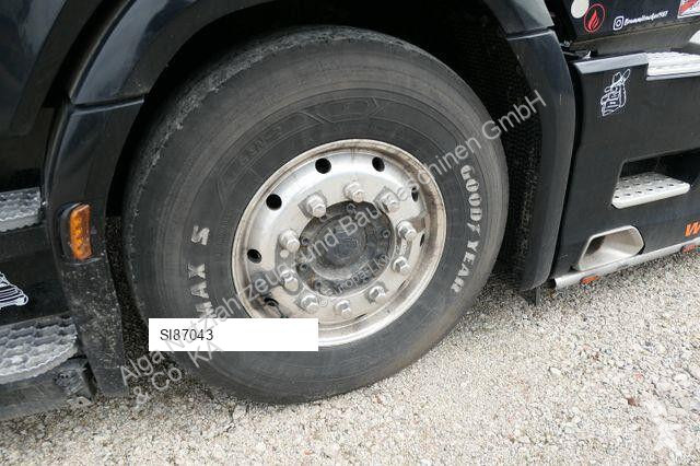 جرار Scania S 580 4x2, Retarder, Voll-Luft,...