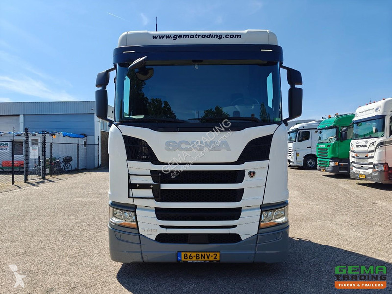 جرار Scania R410 4x2 CR20N Euro6D - Full ADR -...