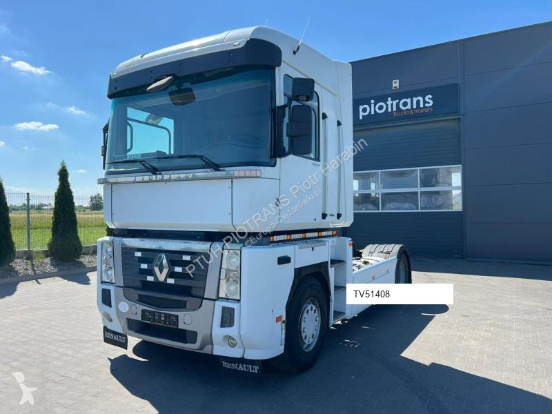 Влекач Renault 440 DXI/ / 2010/ ZABUDOWY/...
