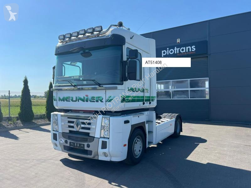 Влекач Renault MAGNUM 480 DXI/ SALONKA/...