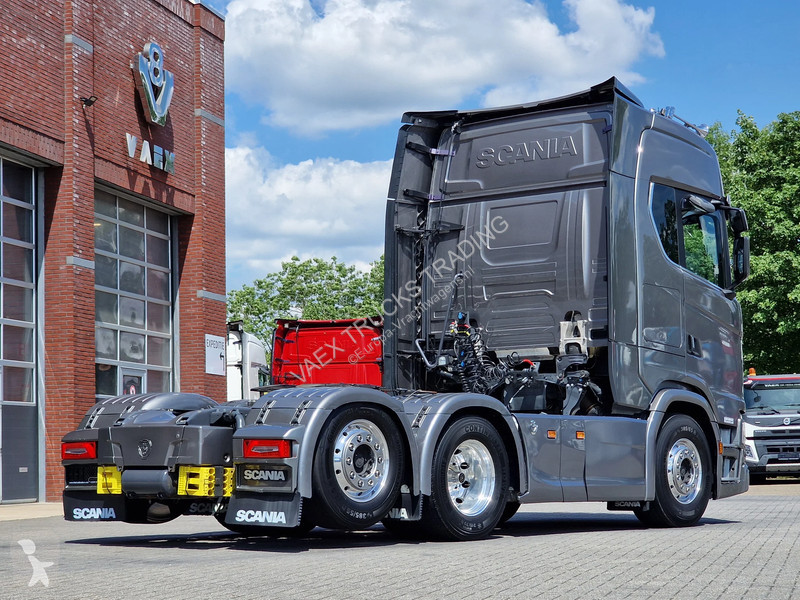 جرار Scania 660S V8 NGS Highline 6x2 - Retarder...