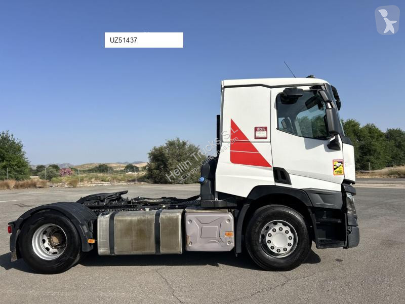 Cabeza tractora Renault T460