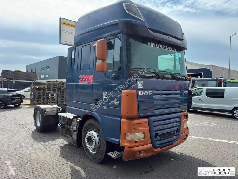 جرار DAF 410 Steel/Air - Manual - Airco - SSC