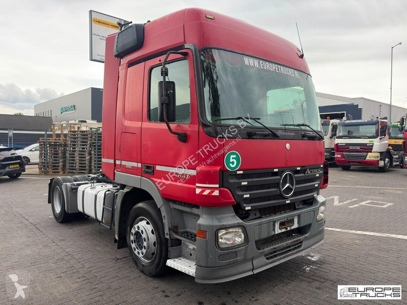 جرار Mercedes 1841 Steel/Air - Manual - F04 Cab...