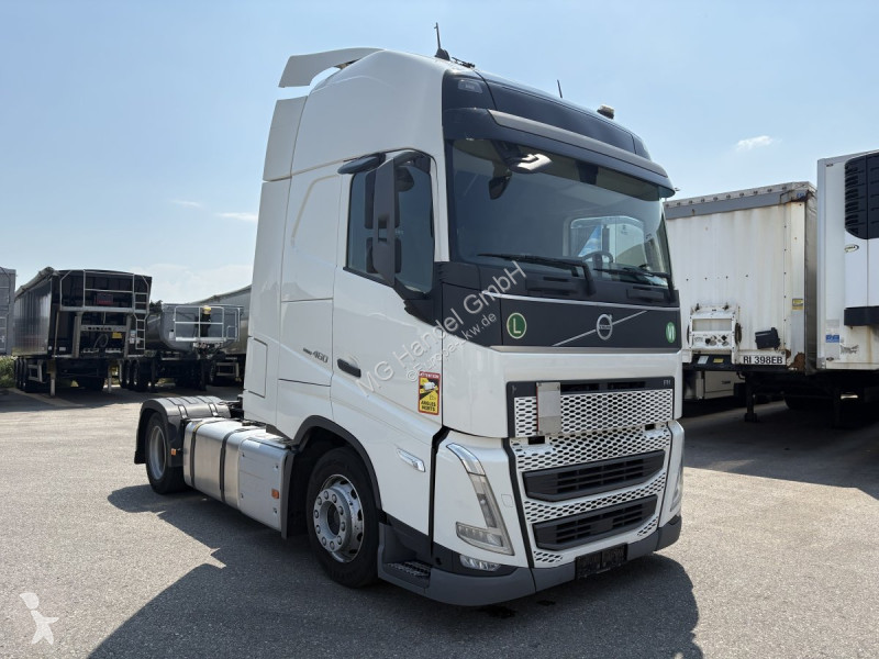 جرار Volvo FH 460,  EURO 6, VEB+, Mega full air