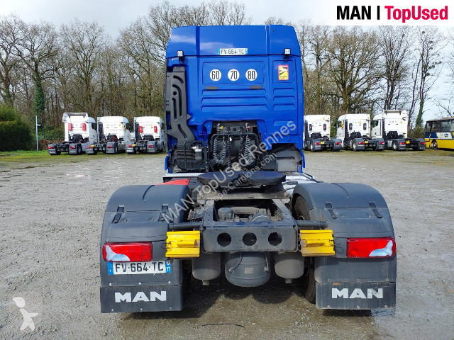 جرار MAN TGX 18.470 4X2 BLS