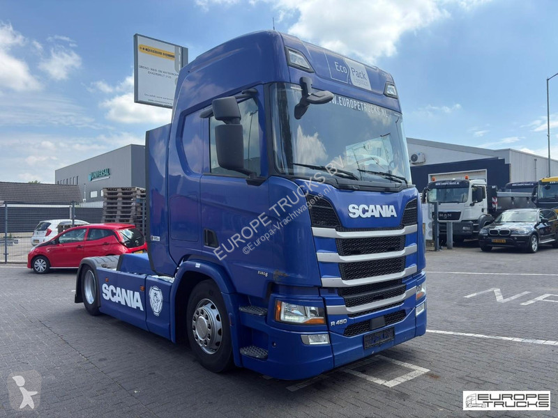 جرار Scania Steel/Air - Retarder - 2 Tanks -...